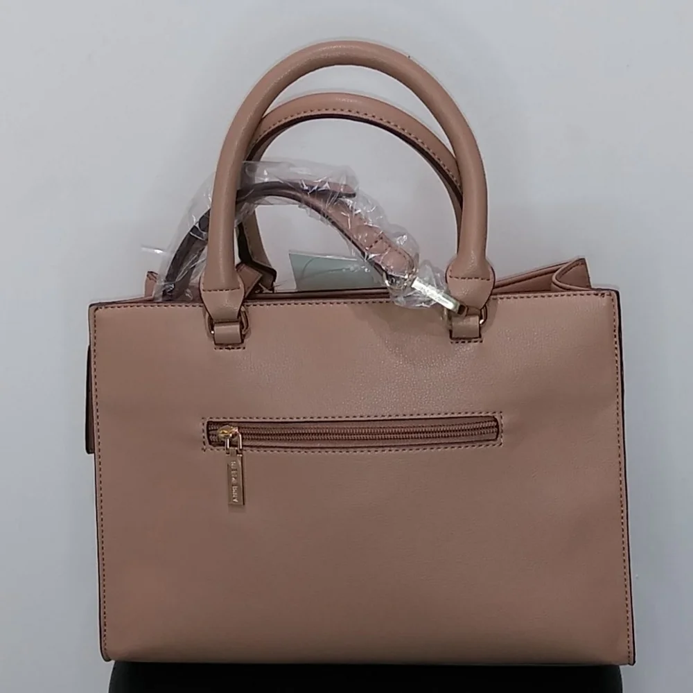 NWT Anne Klein Pocket Satchel Bag - Picture 3 of 13